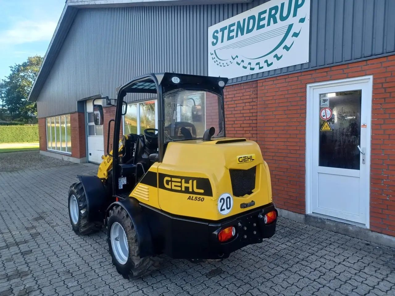 Billede 3 - Gehl AL550