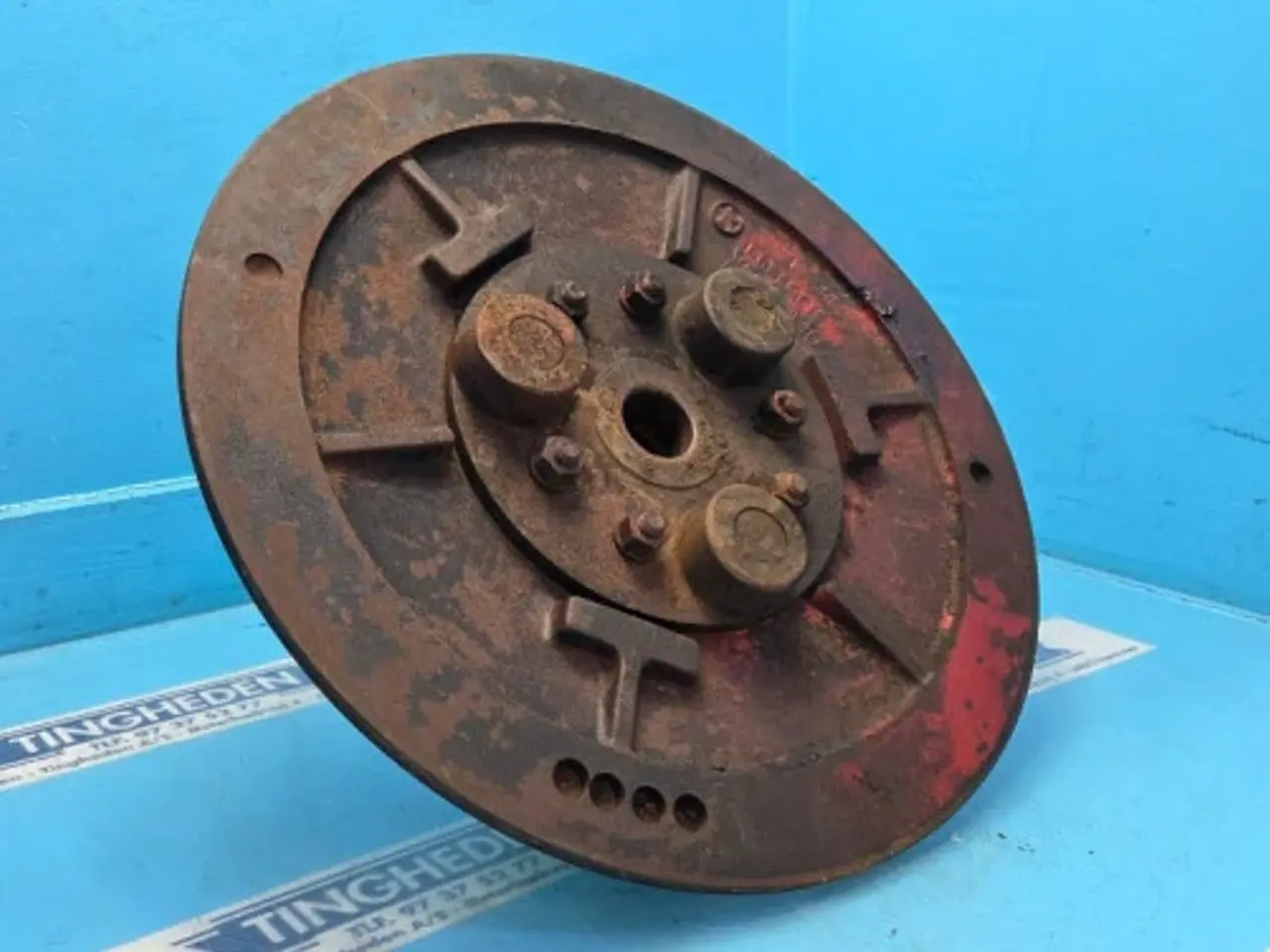 Billede 10 - Case 1680 Halv Variatorskive 188848C1