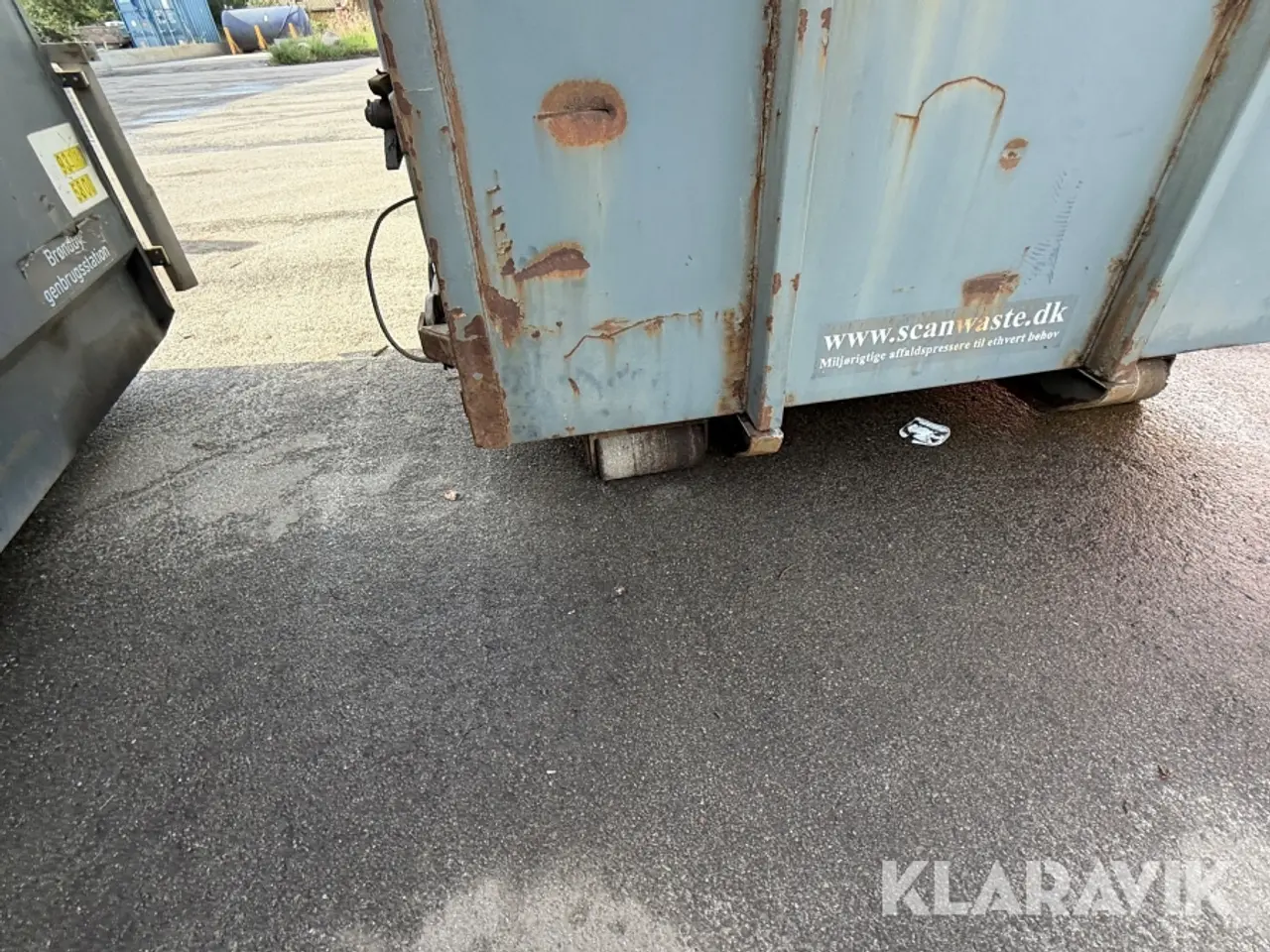 Billede 11 - Komprimator Bergmann APB 603 ST/20 20,3 m³