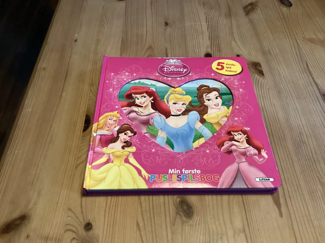 Billede 5 - Disney Bøger. 12 Stks.