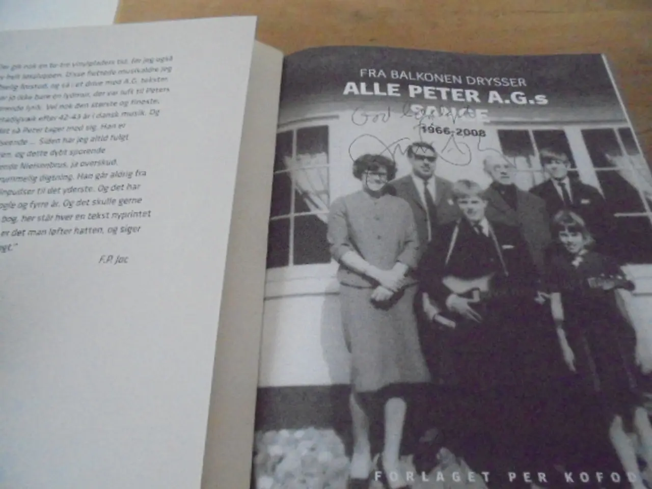 Billede 2 - Alle Peter A.G.s sange – 1966-2008