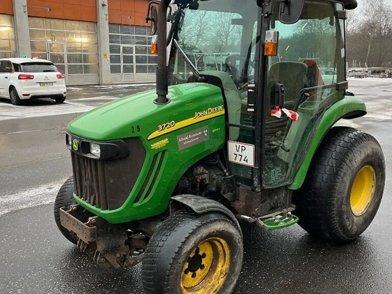 Billede 2 - John Deere 3720HST