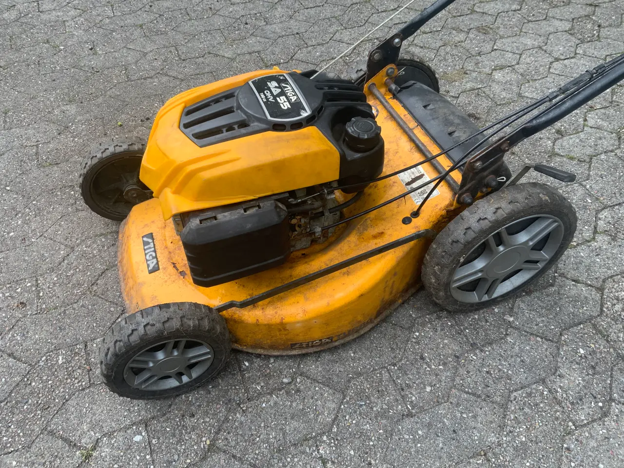Billede 1 - Stiga rotorklipper