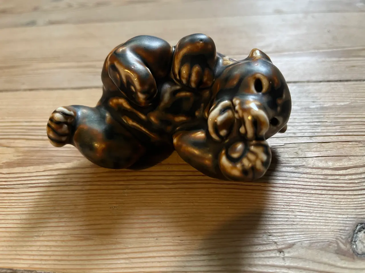 Billede 1 - Royal Copenhagen bjørn
