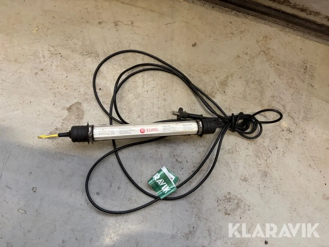 Billede 3 - UV-lampe til stenslagsreparation, 1 styk