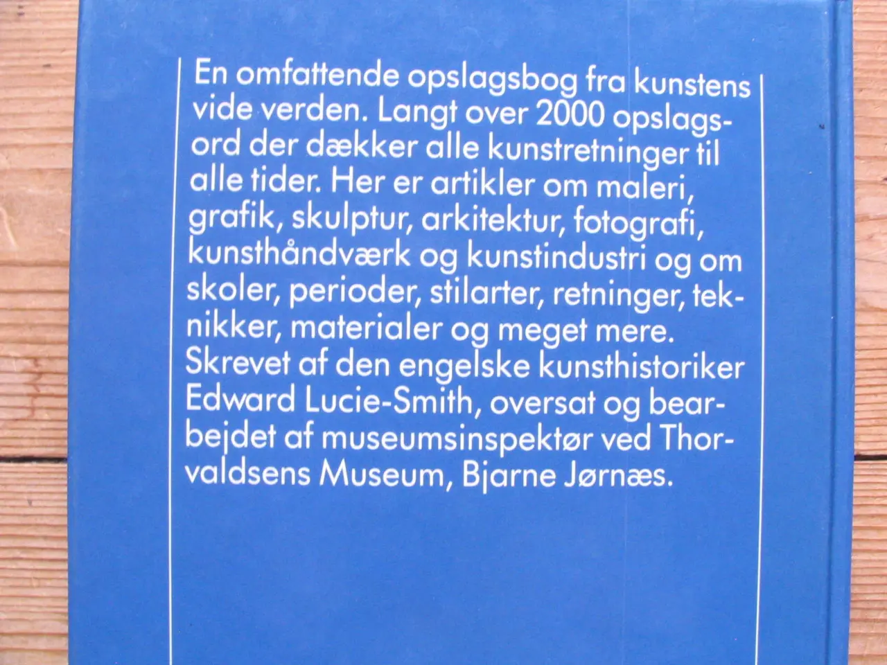 Billede 7 - Edward Lucie-Smith f.1933. Kunst opslagsbog