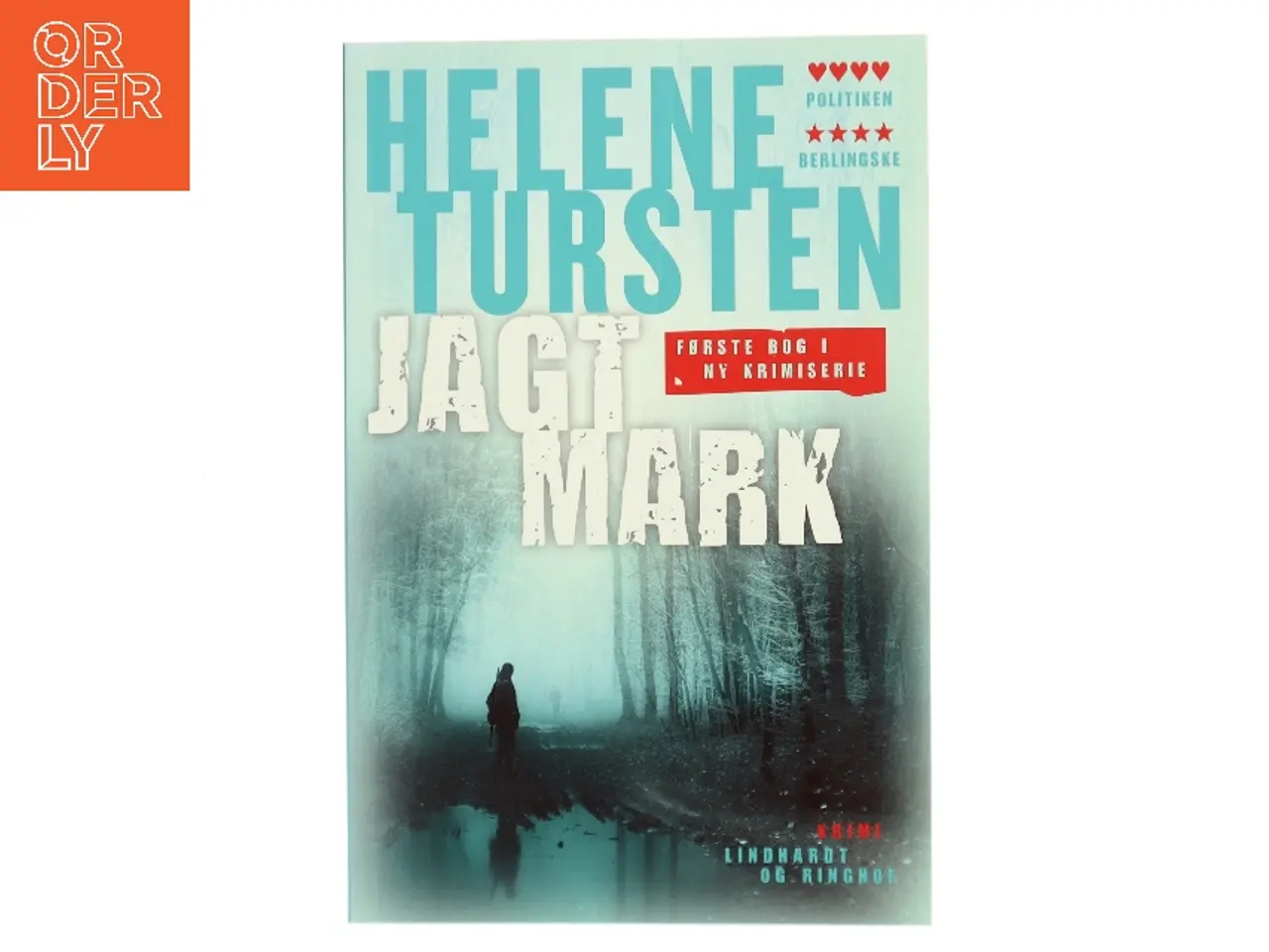 Billede 1 - Jagtmark af Helene Tursten (Bog)