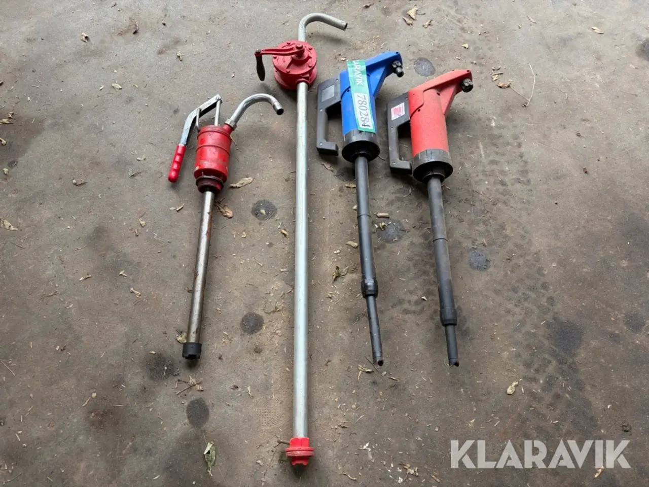 Billede 4 - Oliepumper