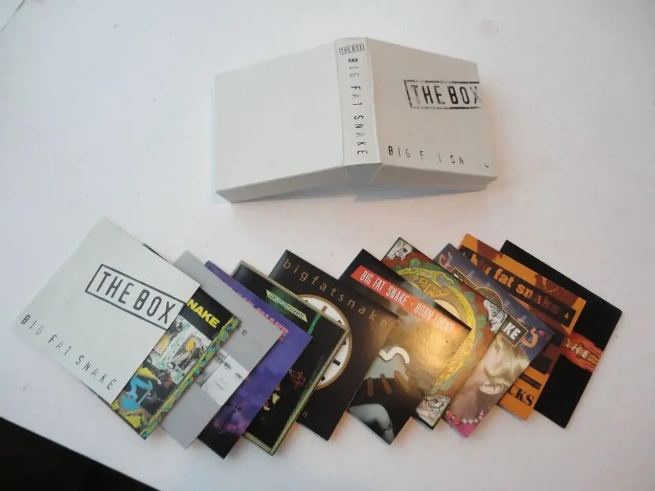 Billede 1 - BIG FAT SNAKE ; The Box 10 CD SÆT