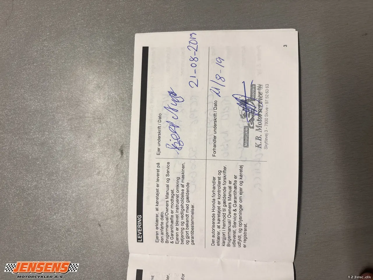 Billede 12 - Honda VFR 800 F