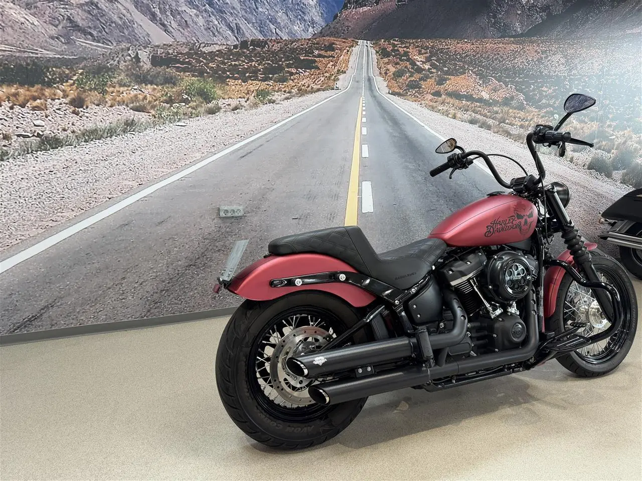 Billede 3 - Harley-Davidson FXBB Street Bob 107"