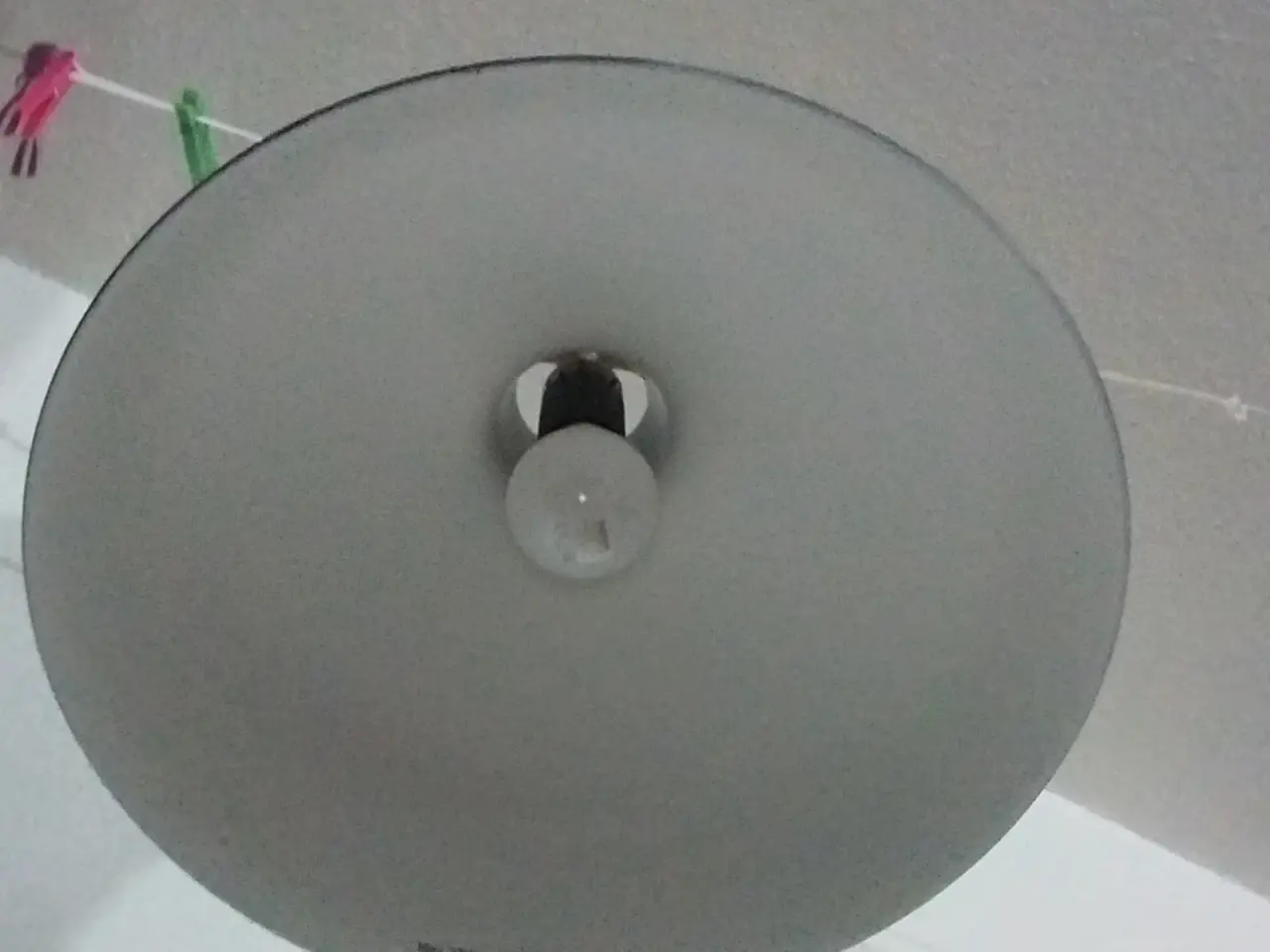 Billede 9 - Sort lampe 38 cm bred