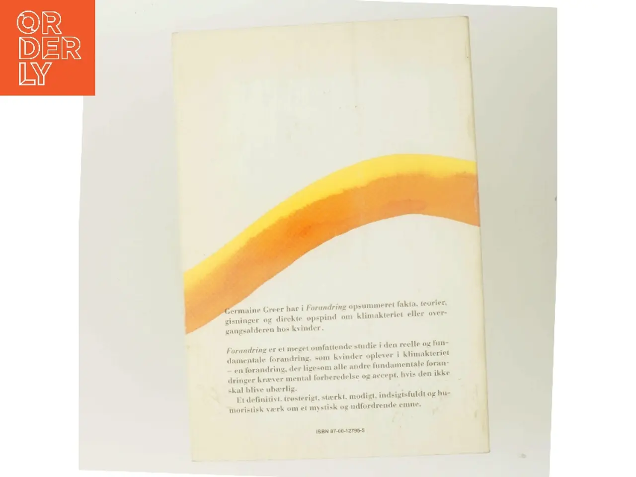 Billede 3 - Forandring af Germaine Greer (Bog)