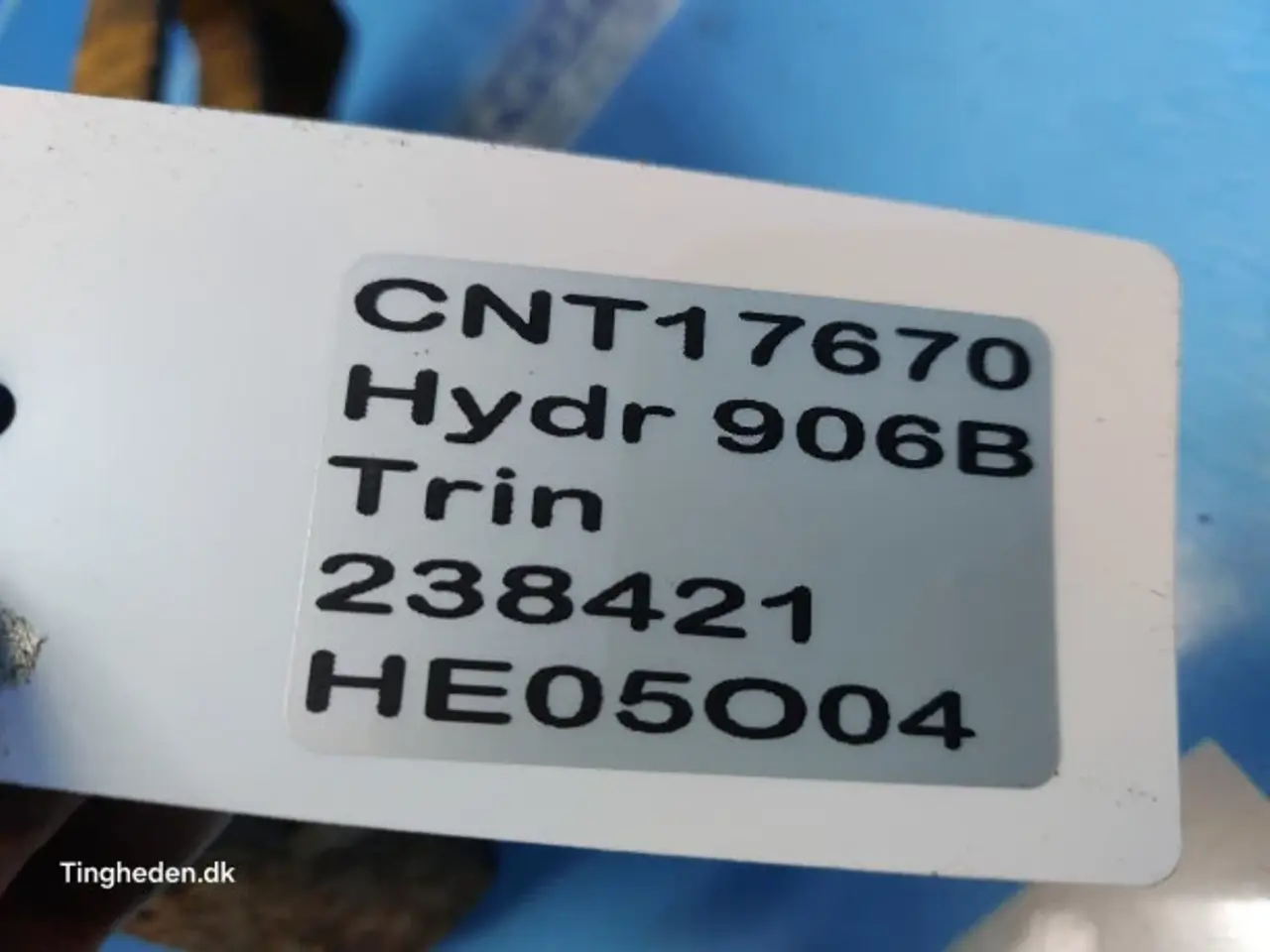Billede 12 - Hydrema 906B Trin 238421