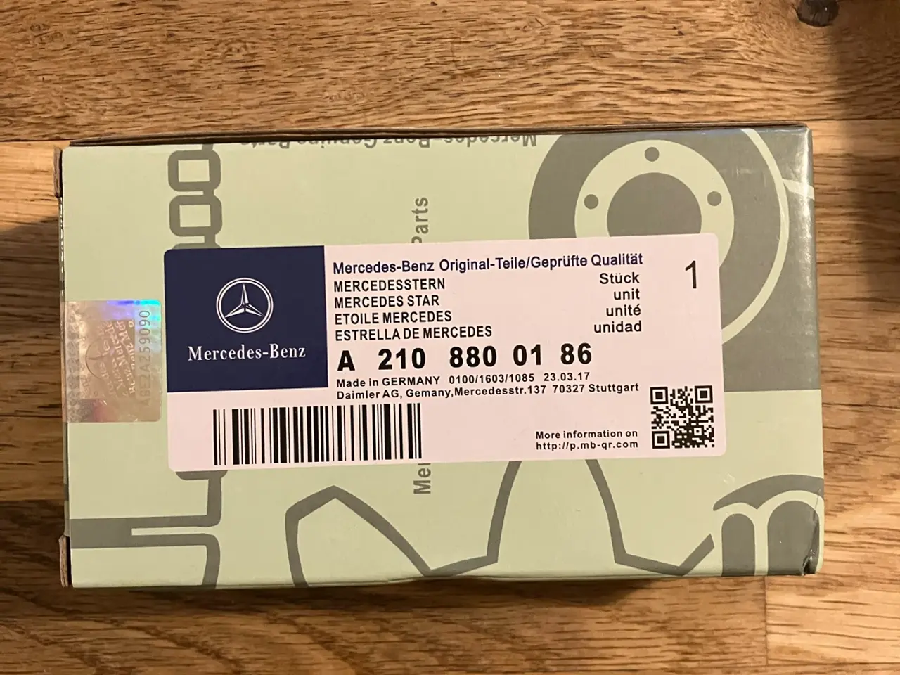 Billede 1 - Mercedes stjerne