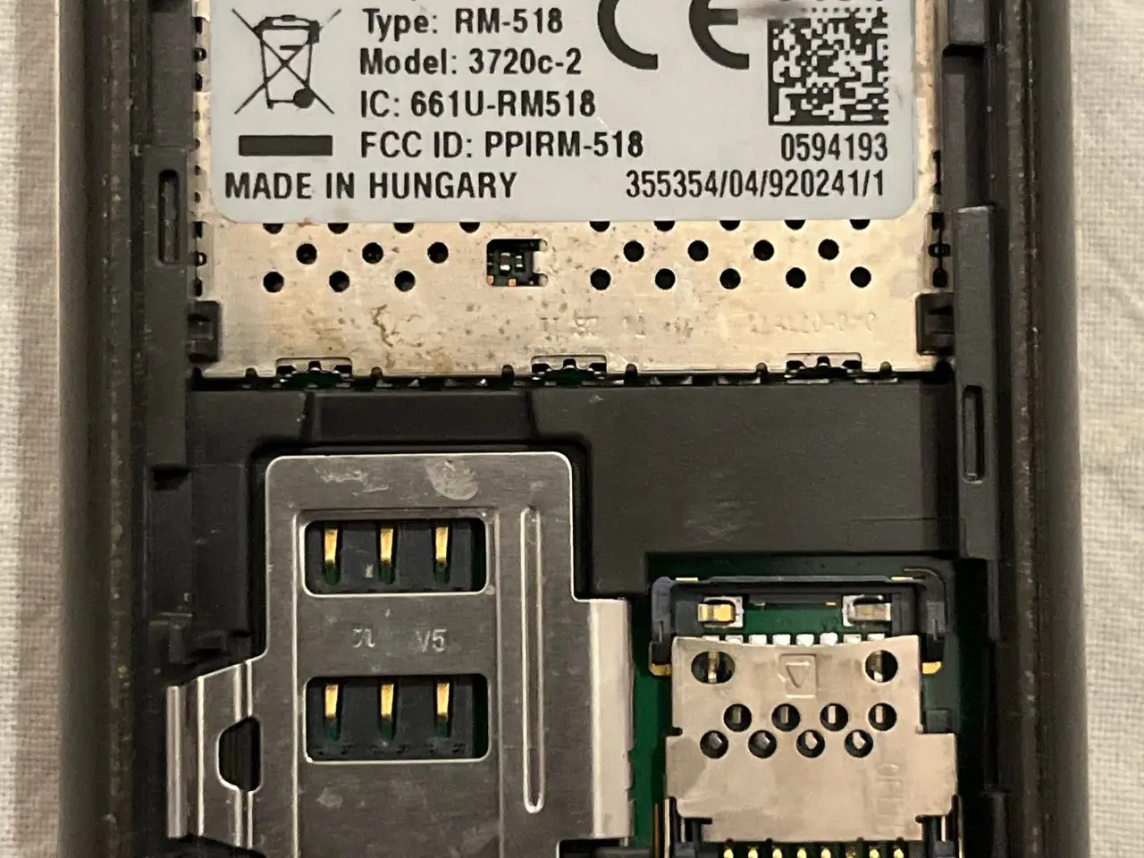 Billede 3 - Nokia 3720c-2 (RM-518) mobiltelefon