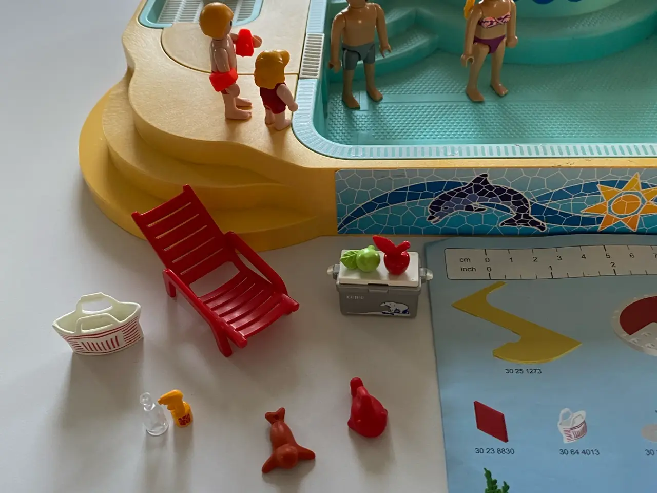 Billede 2 - Playmobil pool 5433