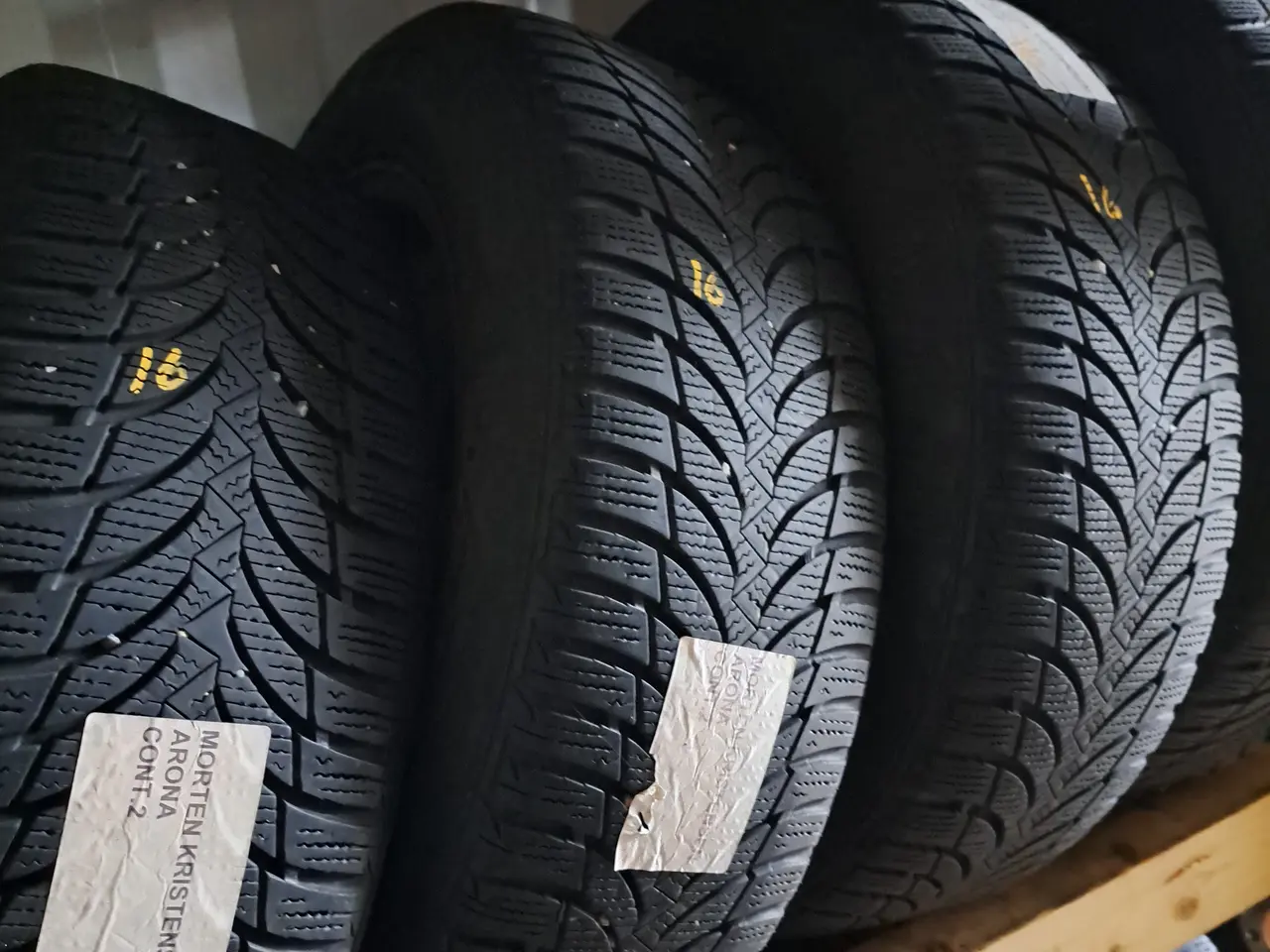 Billede 3 - Fine vinterhjul til Seat Arona/Polo