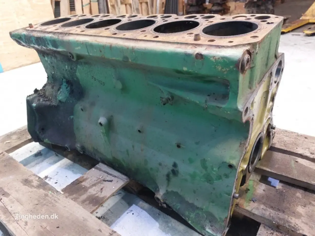 Billede 5 - John Deere 955 Motorblok R65216