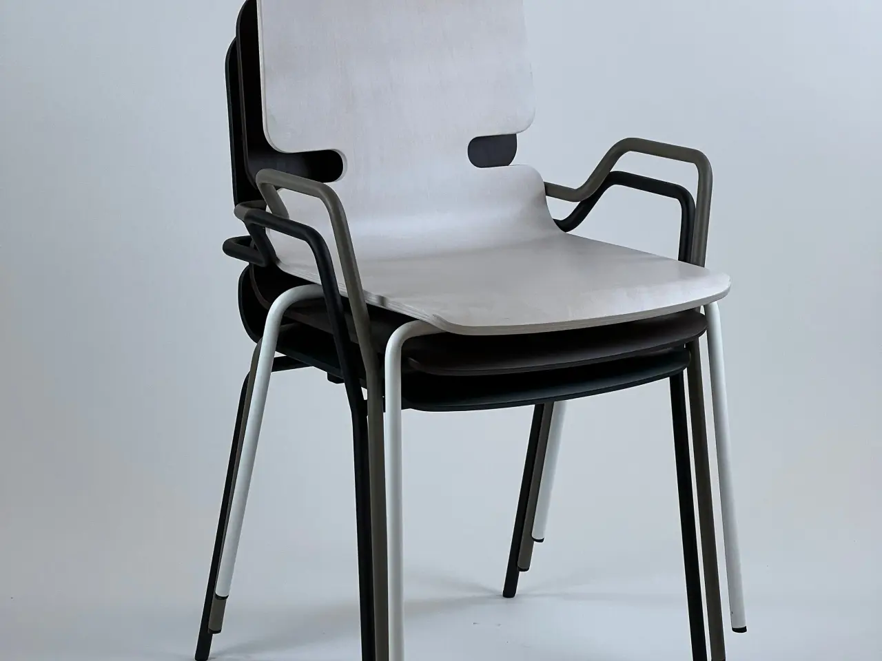 Billede 4 - Labofa Ohio Wire Chair Stol – Grøn med Sort Stel