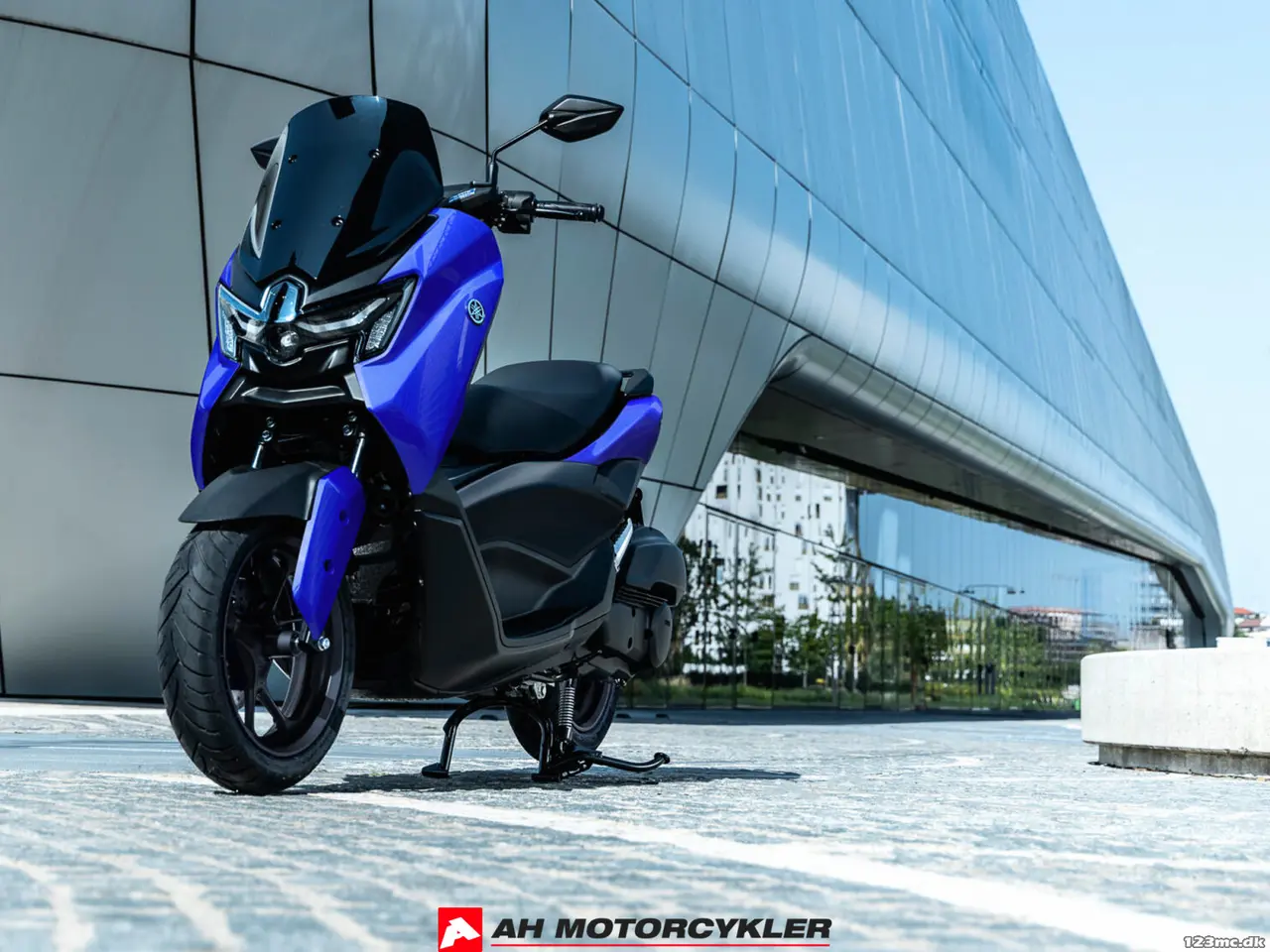 Billede 10 - Yamaha N-Max 125 Icon Blue