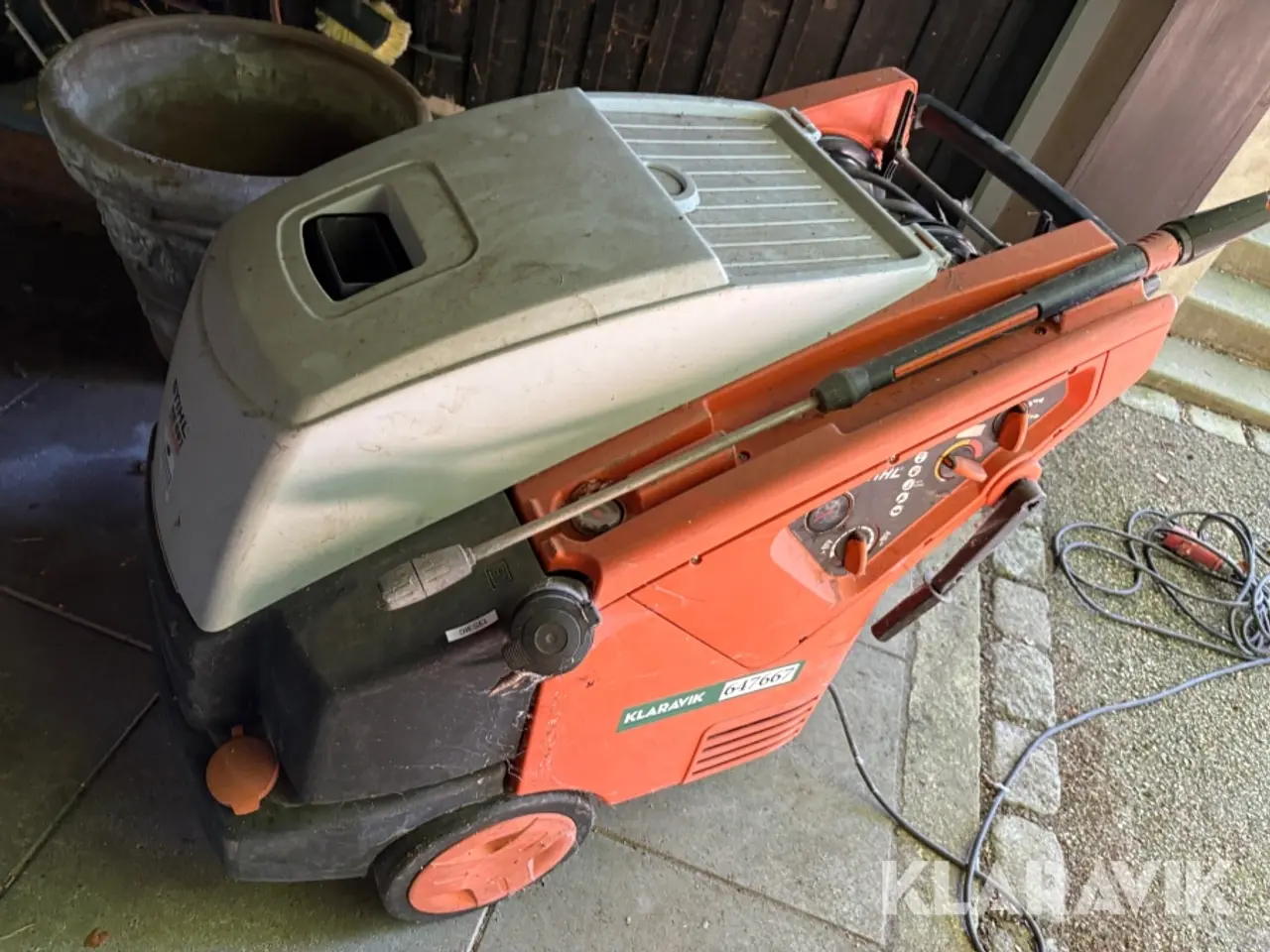 Billede 6 - Højtryksrenser STIHL Re661plus