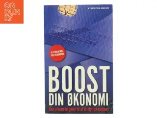 Boost din økonomi : den uformelle guide til at få styr på kontoen af Peter Hertz (f. 1988-10-21) (Bog)