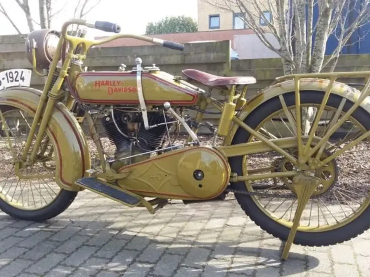Billede 1 - Søger ældre Harley Davidson