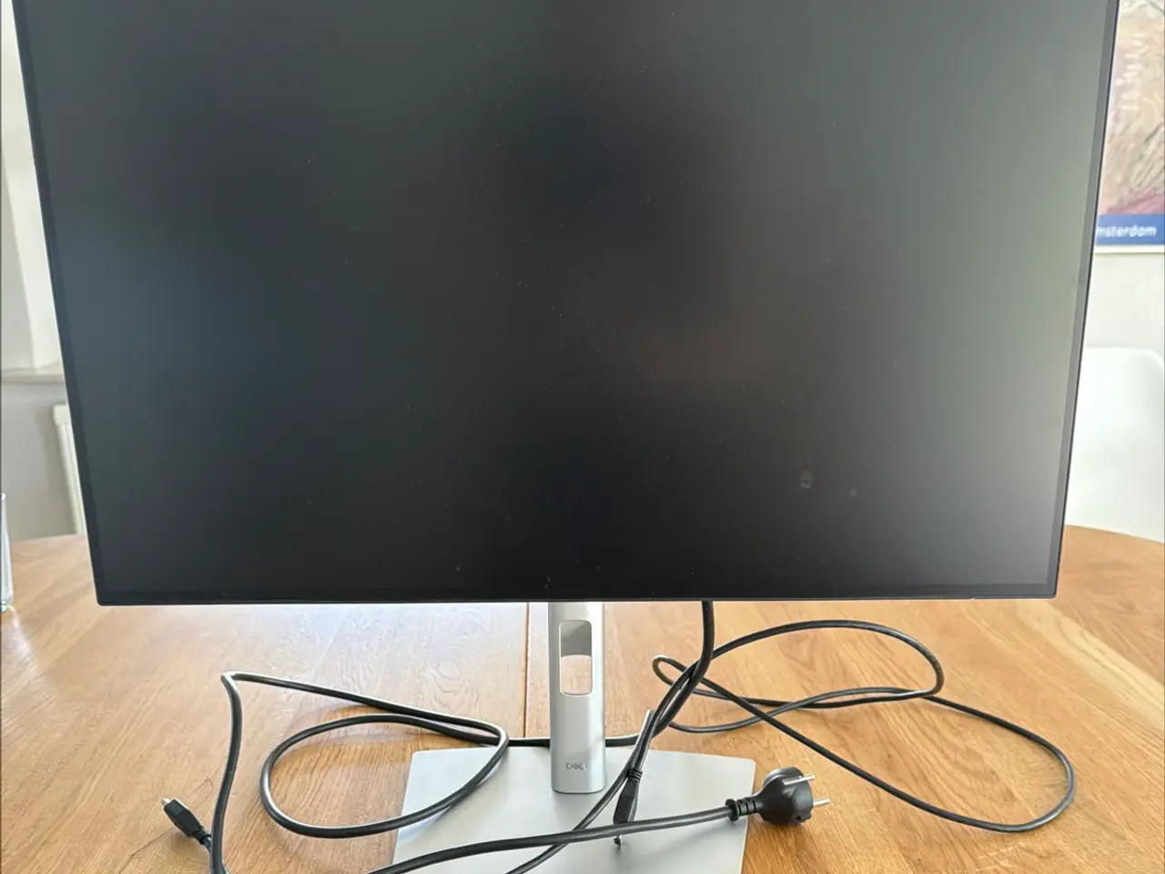 Billede 1 - 24” Dell pc skærm/monitor
