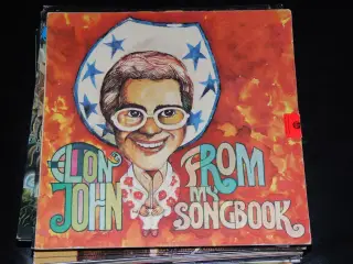 Vinylplade - Elton John