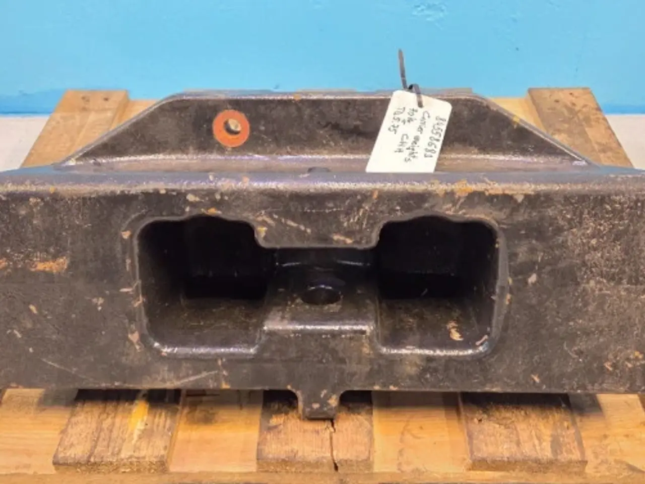 Billede 12 - Case JX90 Vægtholder 84558683