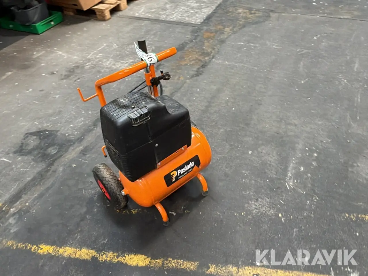 Billede 8 - Kompressor Paslode Proline 248 20 L 10 bar 1 Styk