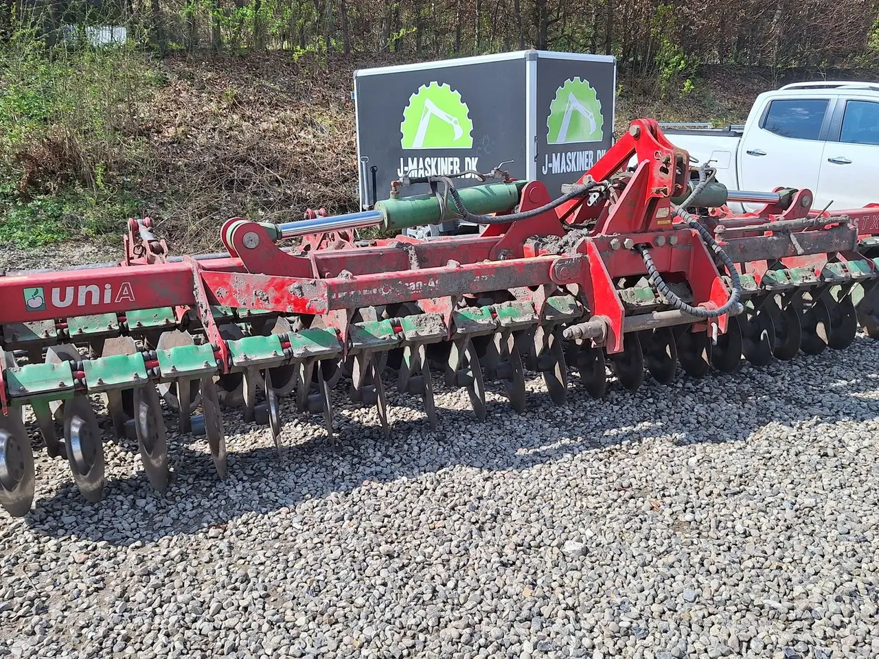 Billede 1 - Unia Ares XL 600