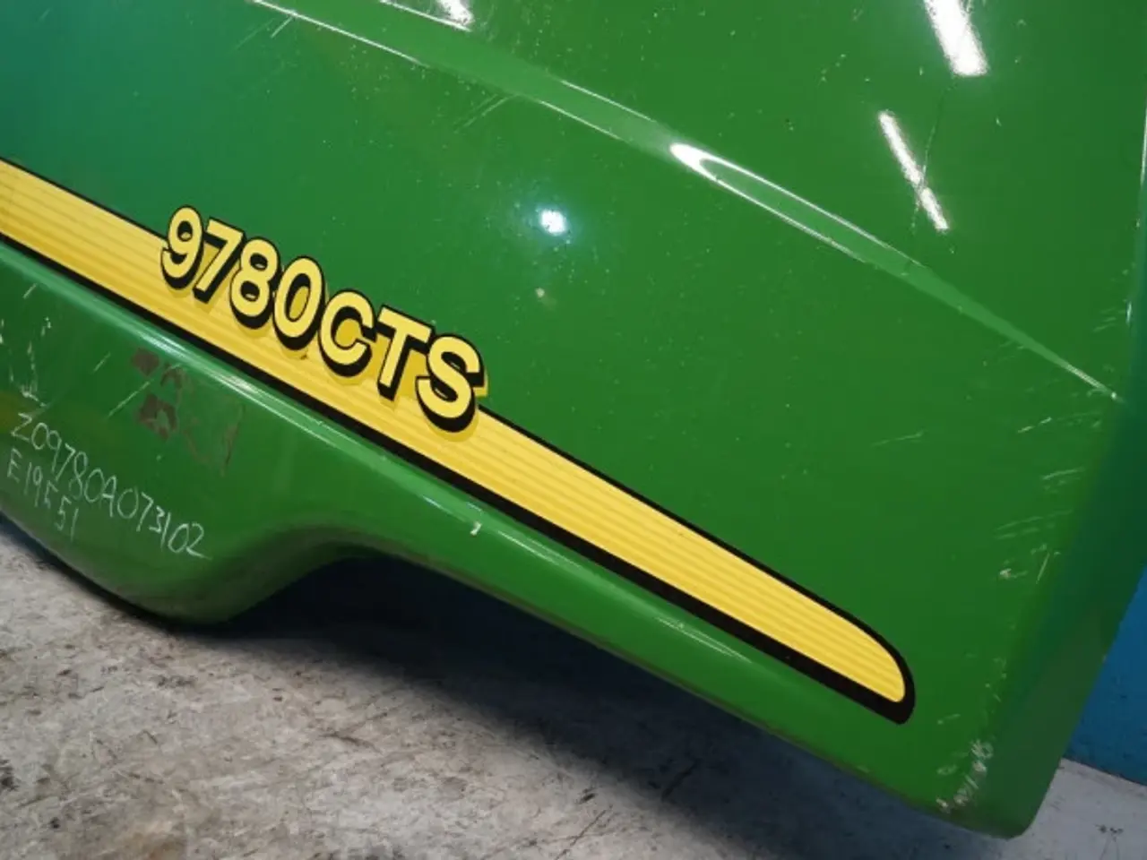 Billede 4 - John Deere 9780 CTS Sideskærm AH171476