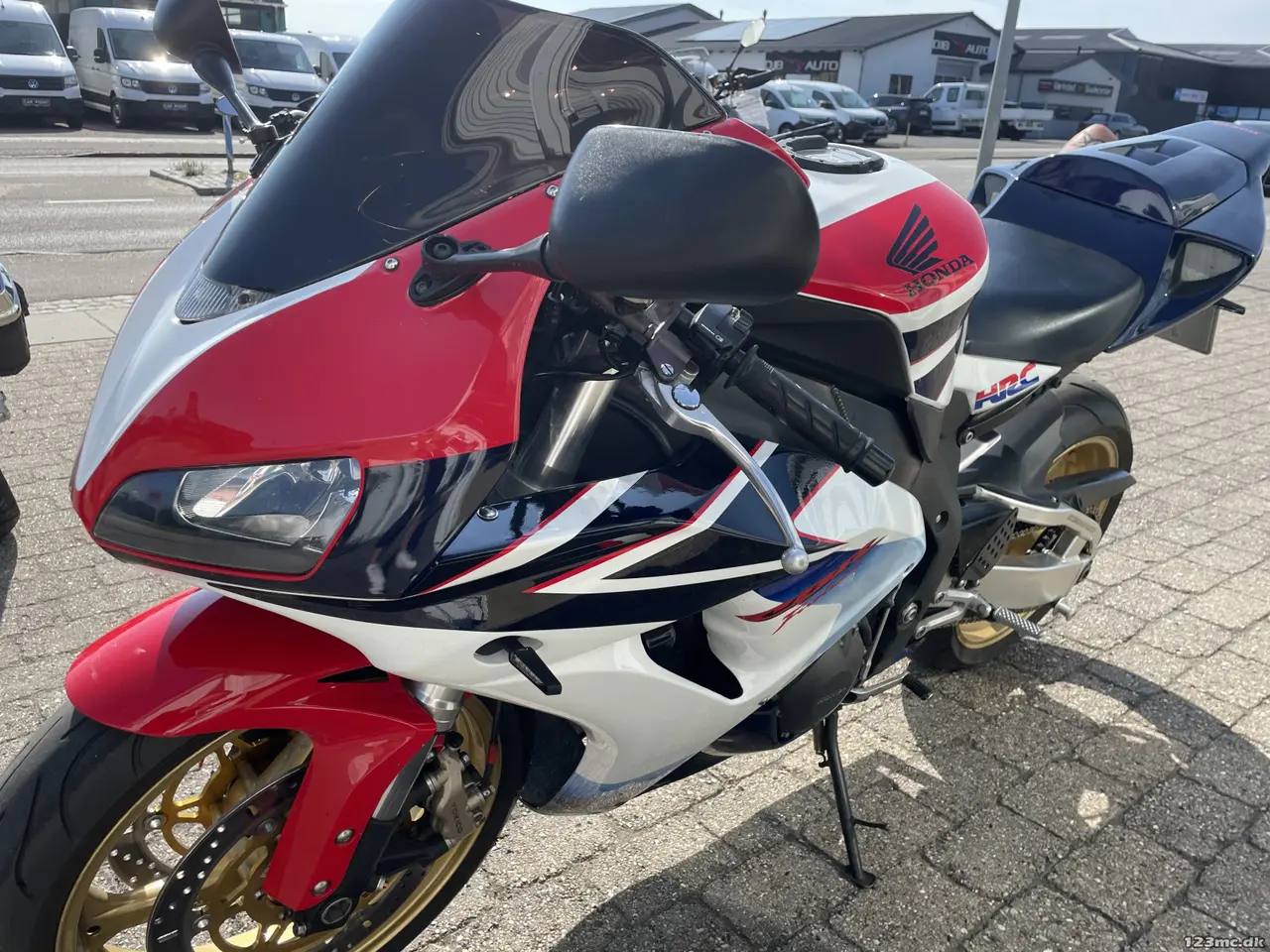 Billede 3 - Honda CBR 1000 RR Fireblade