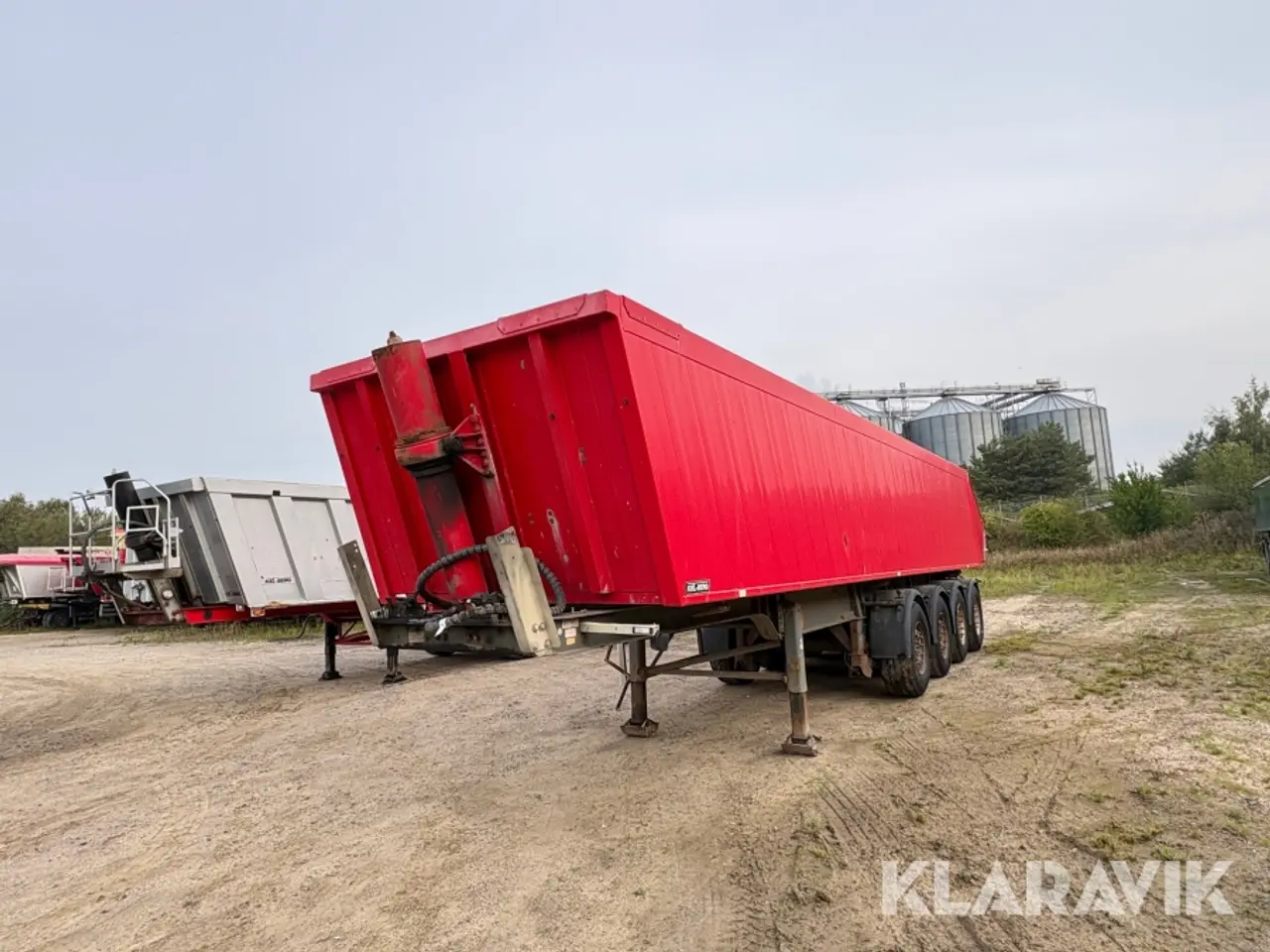 Billede 1 - Tiptrailer Kel-berg 4 akslet