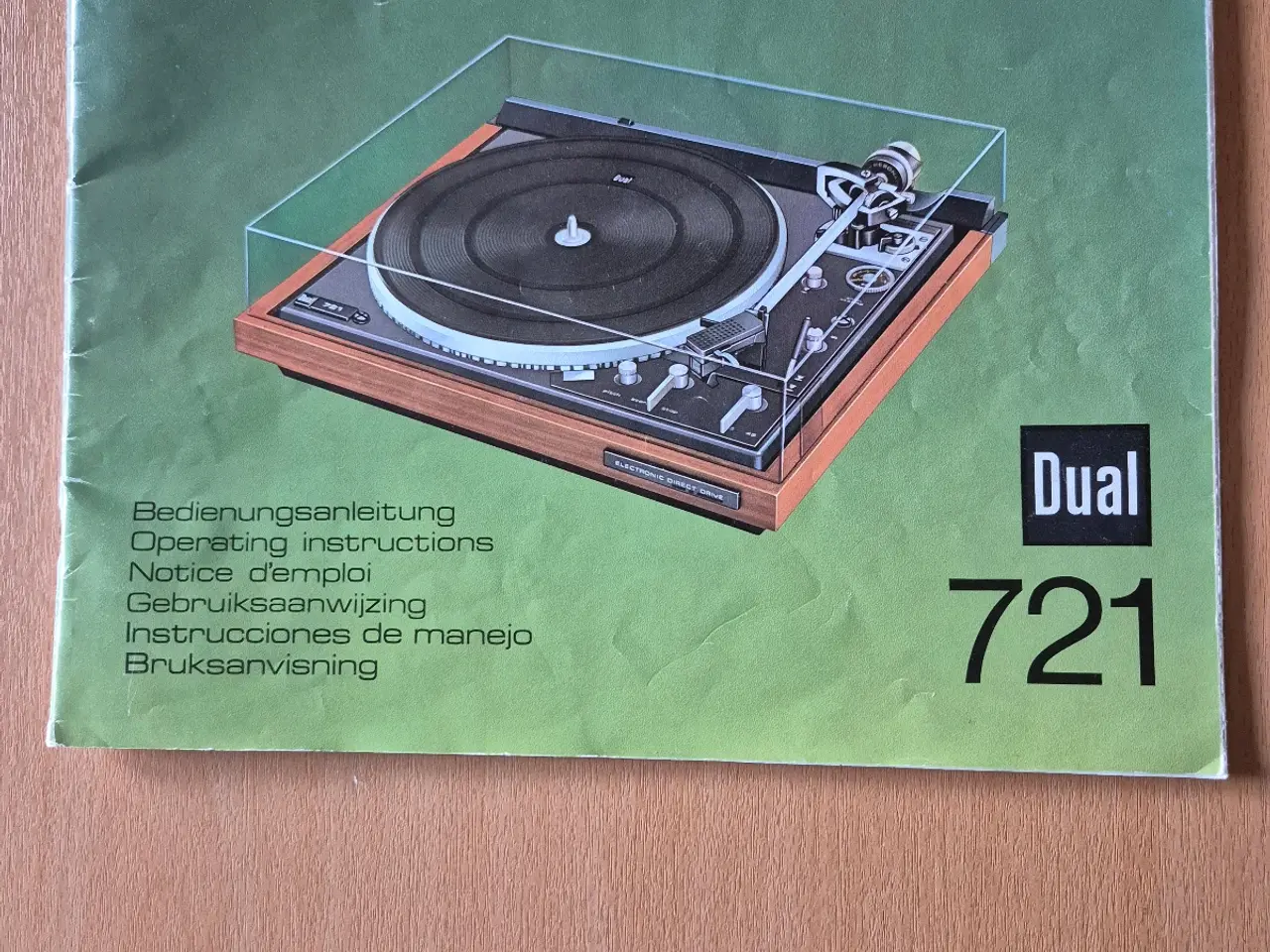 Billede 6 - Dual 721 grammafon