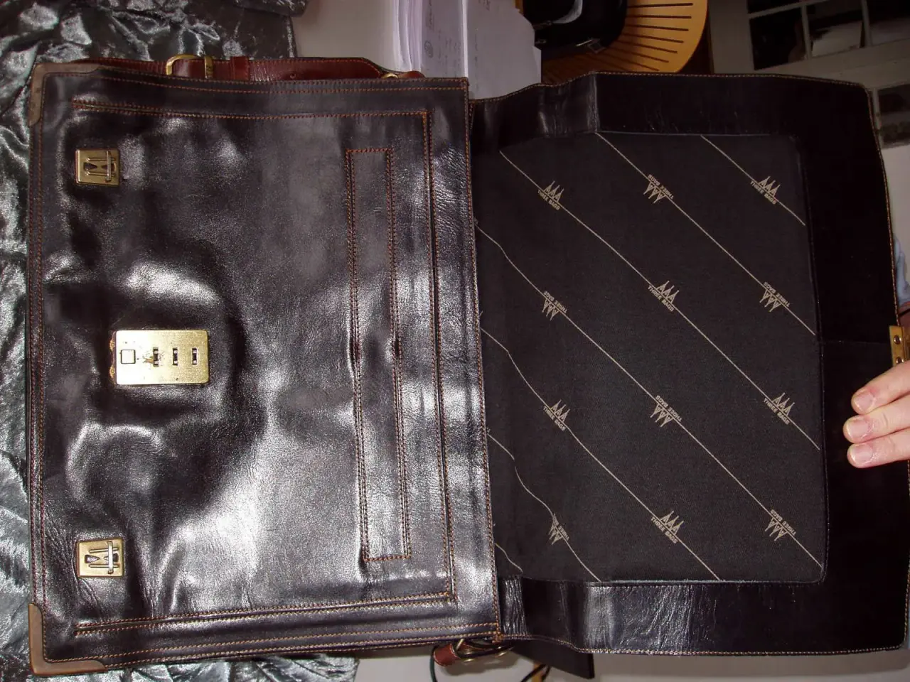Billede 1 - Dokumenttaske  fra Three Bags