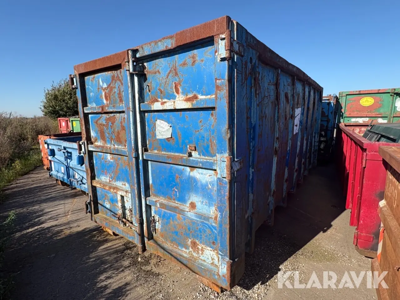 Billede 1 - Åben container