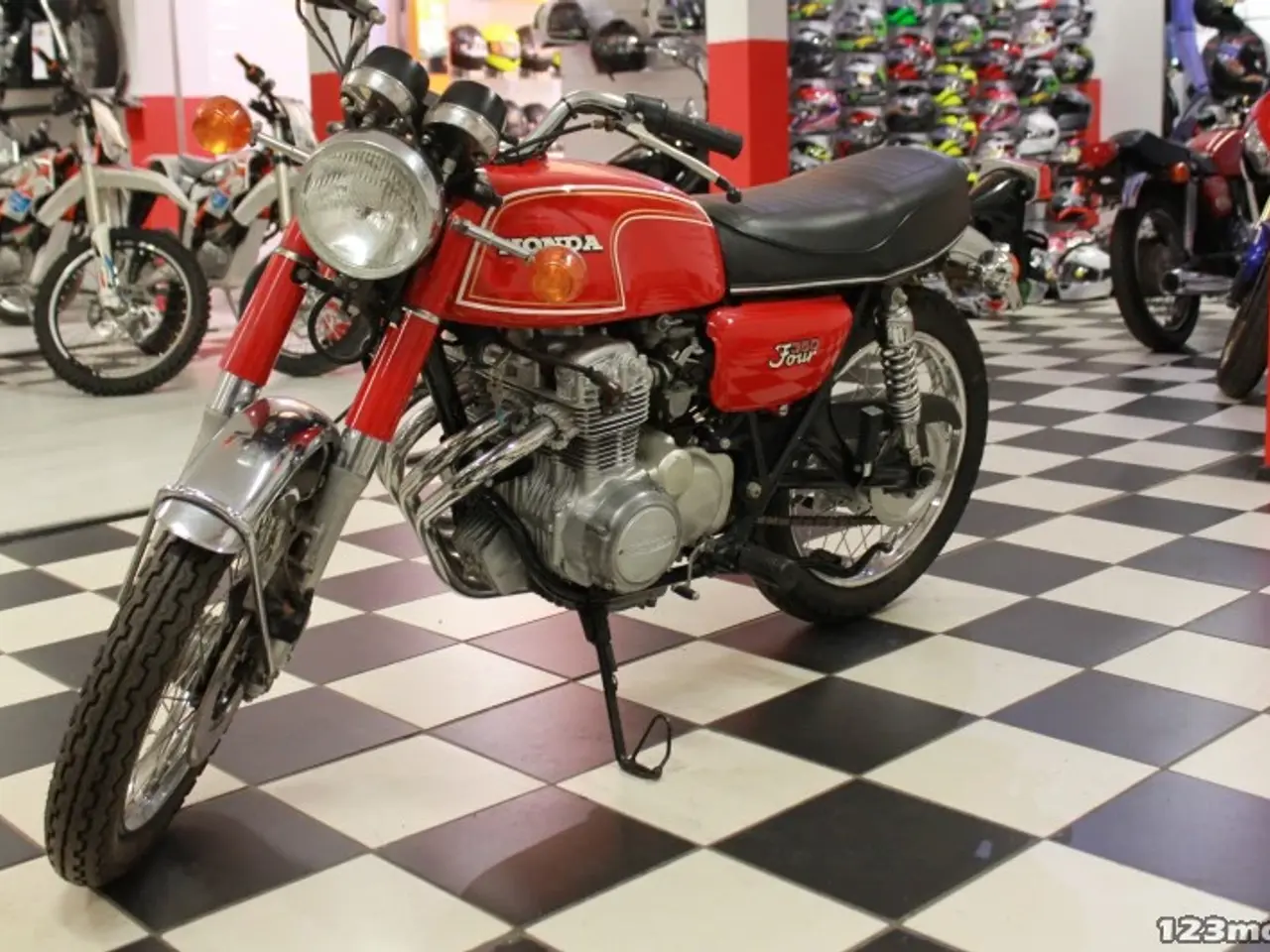 Billede 4 - Honda CB 350 Four