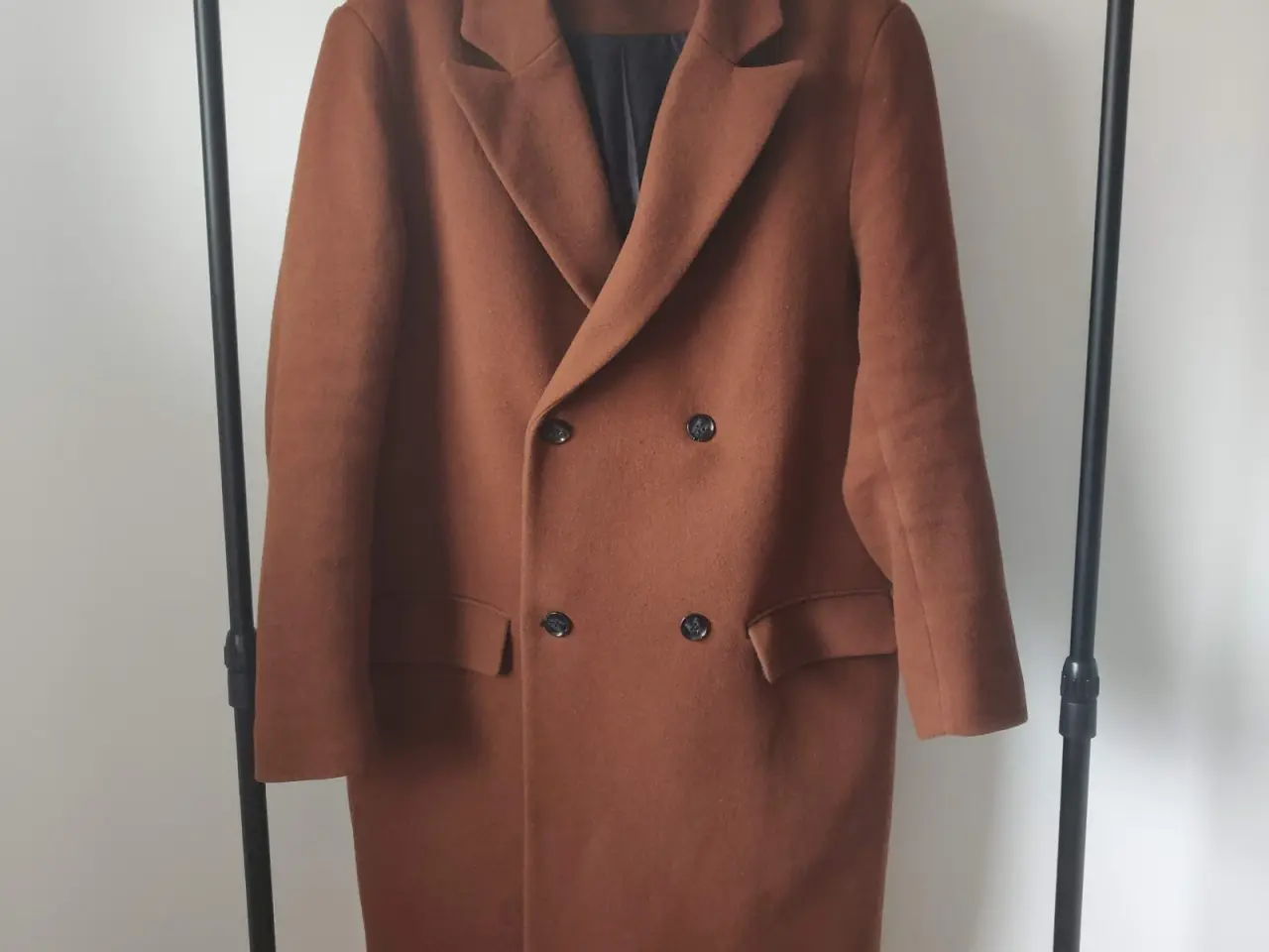 Billede 1 - H&M Camel Brun Wool Coat
