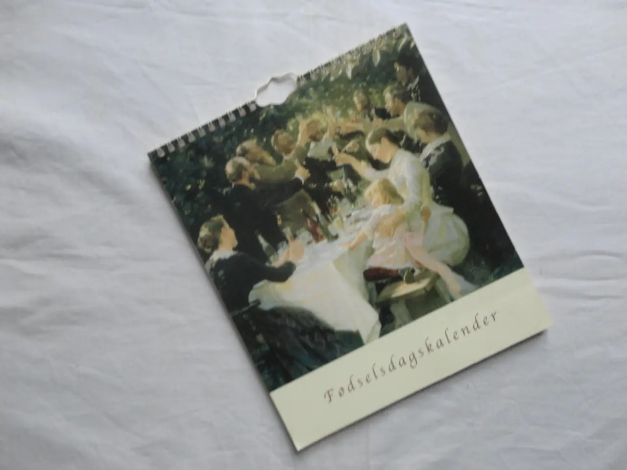 Billede 1 - Fødselsdag Kalender  []