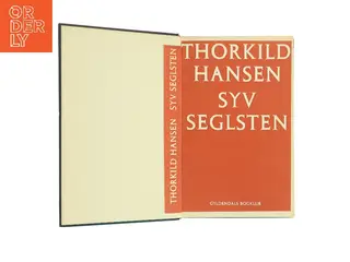 Syv seglsten af Thorkild Hansen (Bog)