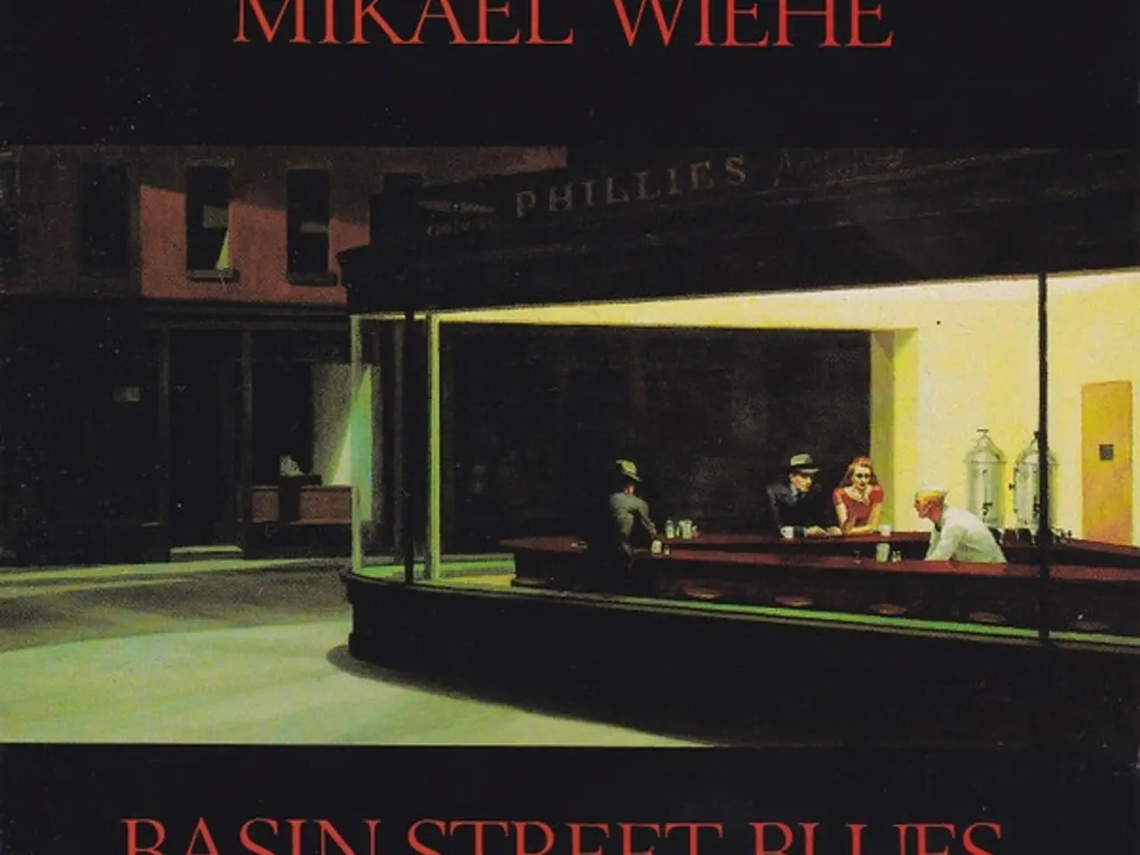 Billede 1 - Mikael Wiehe – Basin Street Blues – CD
