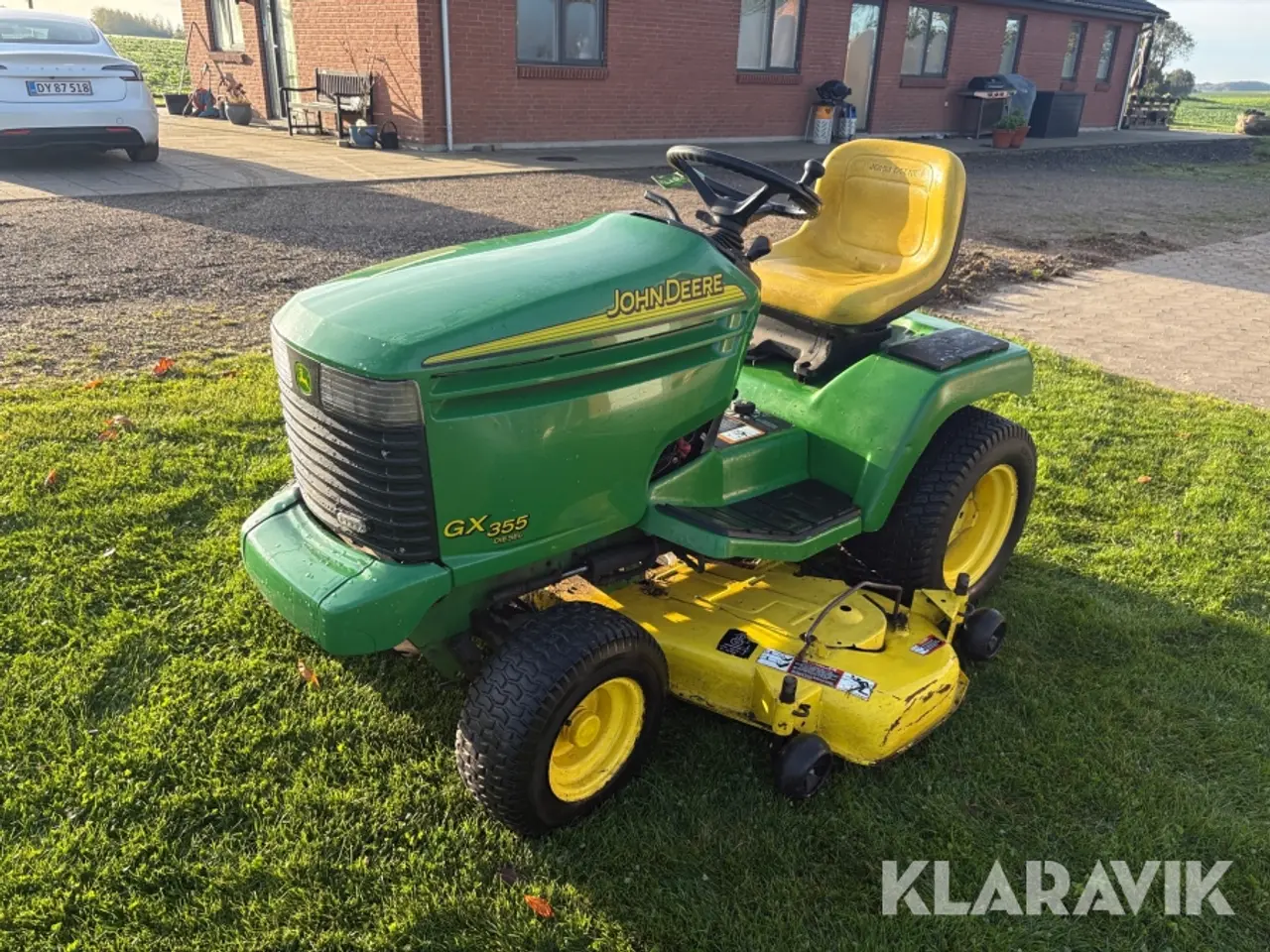 Billede 1 - Havetraktor John Deere GX 355