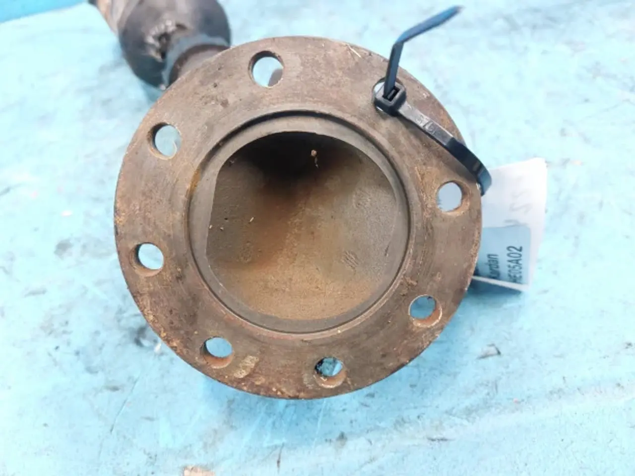 Billede 11 - Manitou 932 Kardan Foraksel 224735