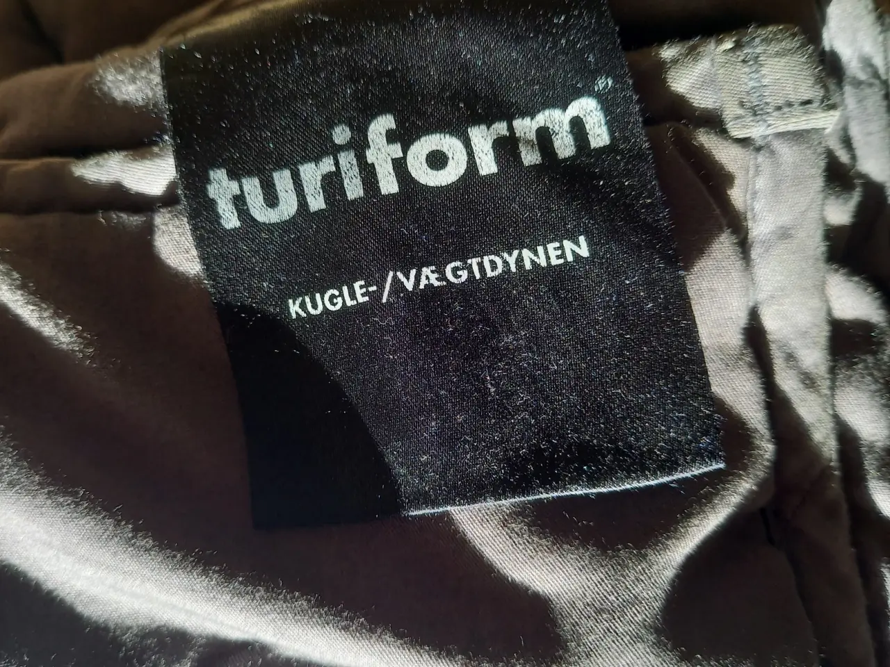 Billede 1 - Turiform Kugle / Tyngde dyne 9 kg