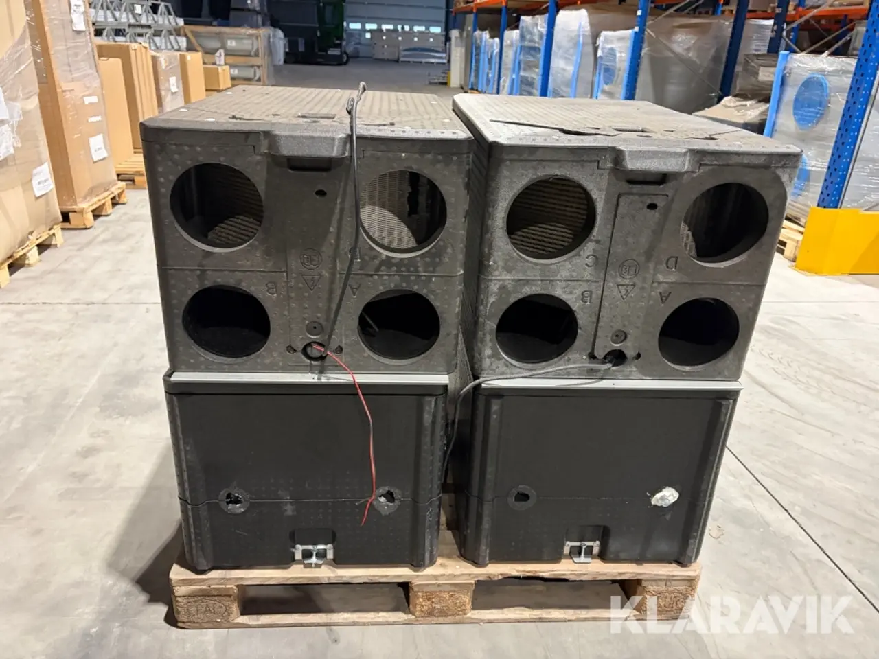 Billede 6 - Varmegenvindings-/ventilationsaggrega Avensys QUARK 25 KTP PCK 4 styk