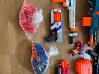 NERF Guns i forsk. str.