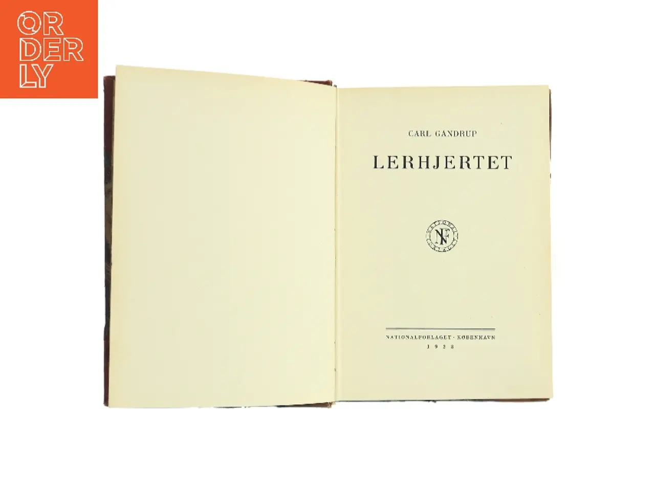 Billede 2 - Lerhjertet af Carl Gandrup (Bog)